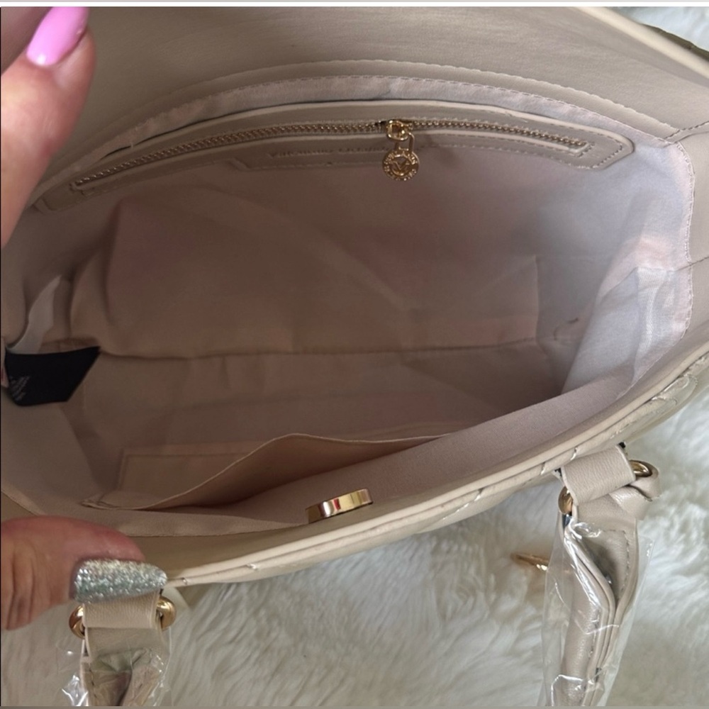 Valentino Orlandi Taupe Shoulder Bag - Picture 4 of 7